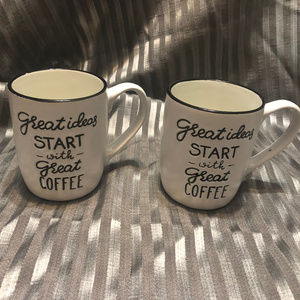 NWT Great ideas START with Great COFFEE Mug